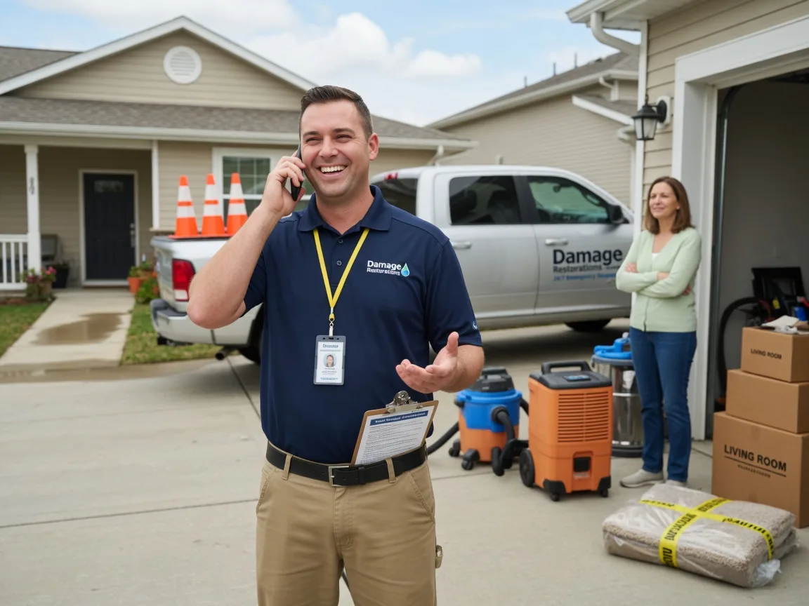 Water Damage Restoration Greenwood, CA FAQs